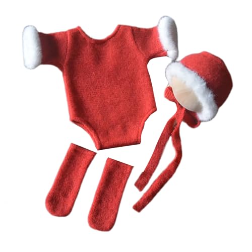 Woedpez Neugeborene Overall Und Passende Hutsocken Bilder Machen Anzüge Babygeburts Schießkostüm Für Fotografie von Woedpez