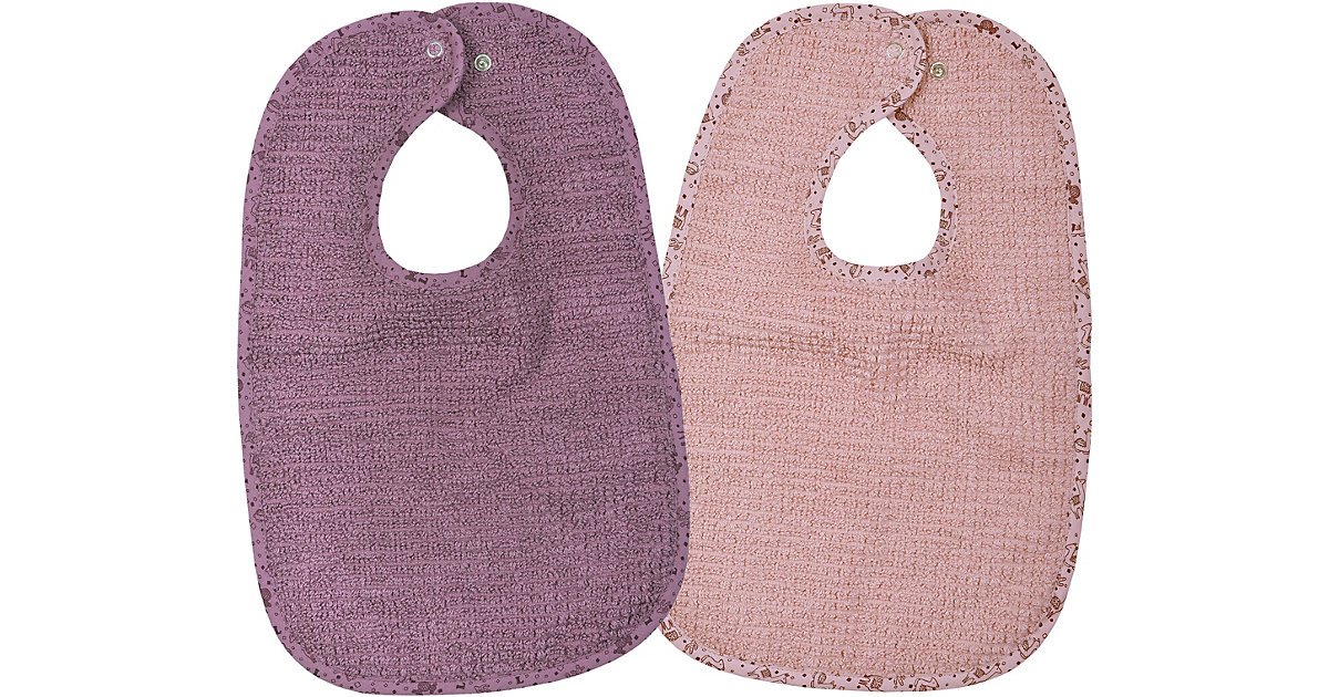 Druckknopflatz 2er Set, At home rosa, 26 x 40 cm Druckknopflatz 2er Set, At home rosa, 26 x 40 cm von Wörner