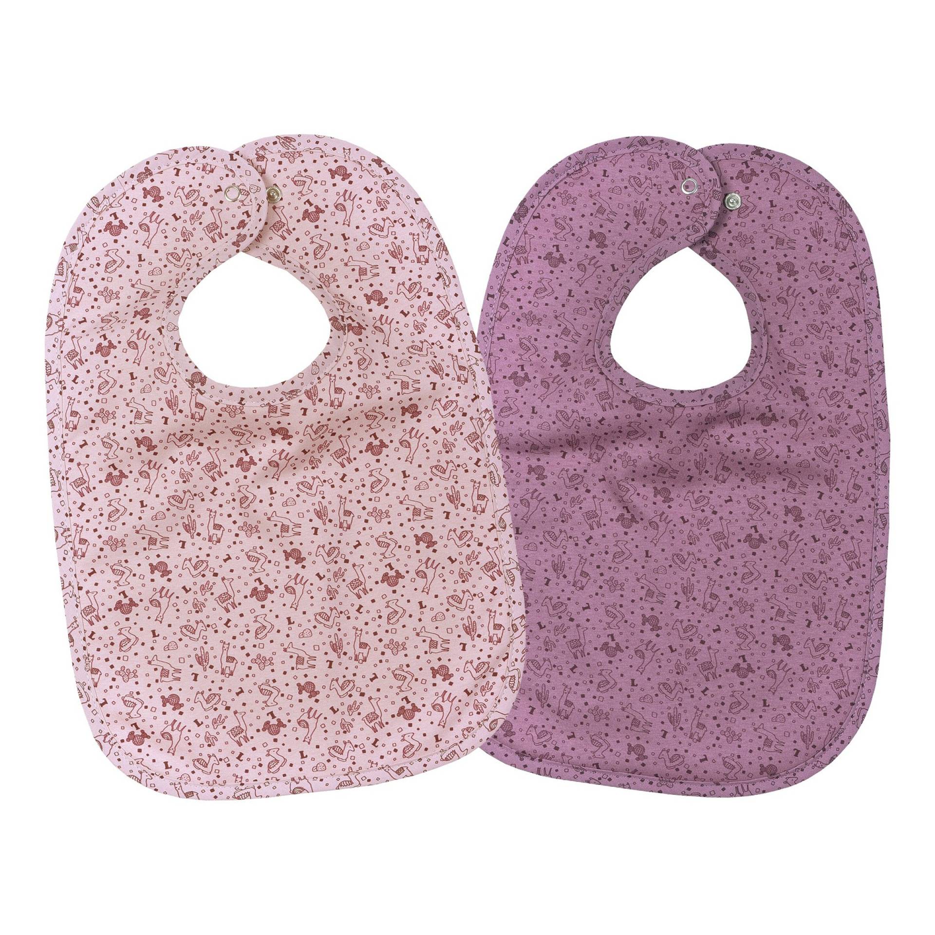 Wörner 2er-Pack Lätzchen mit Druckknopf 26x40 cm Wörner 2er-Pack Lätzchen mit Druckknopf 26x40 cm von Wörner