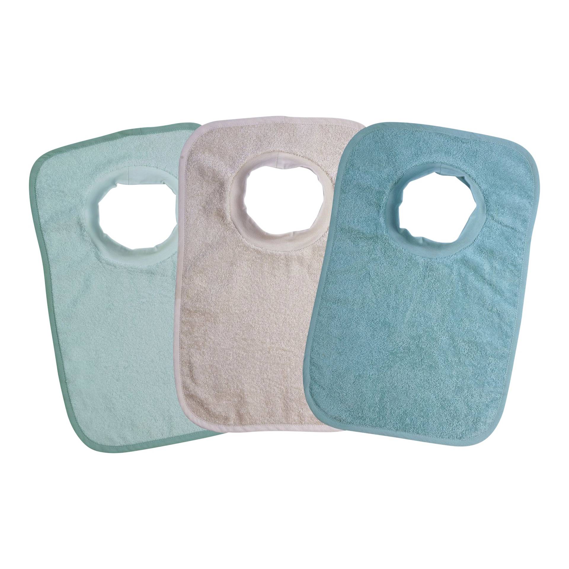 Wörner 3er-Pack Schlupflätzchen 30x45 cm Wörner 3er-Pack Schlupflätzchen 30x45 cm von Wörner