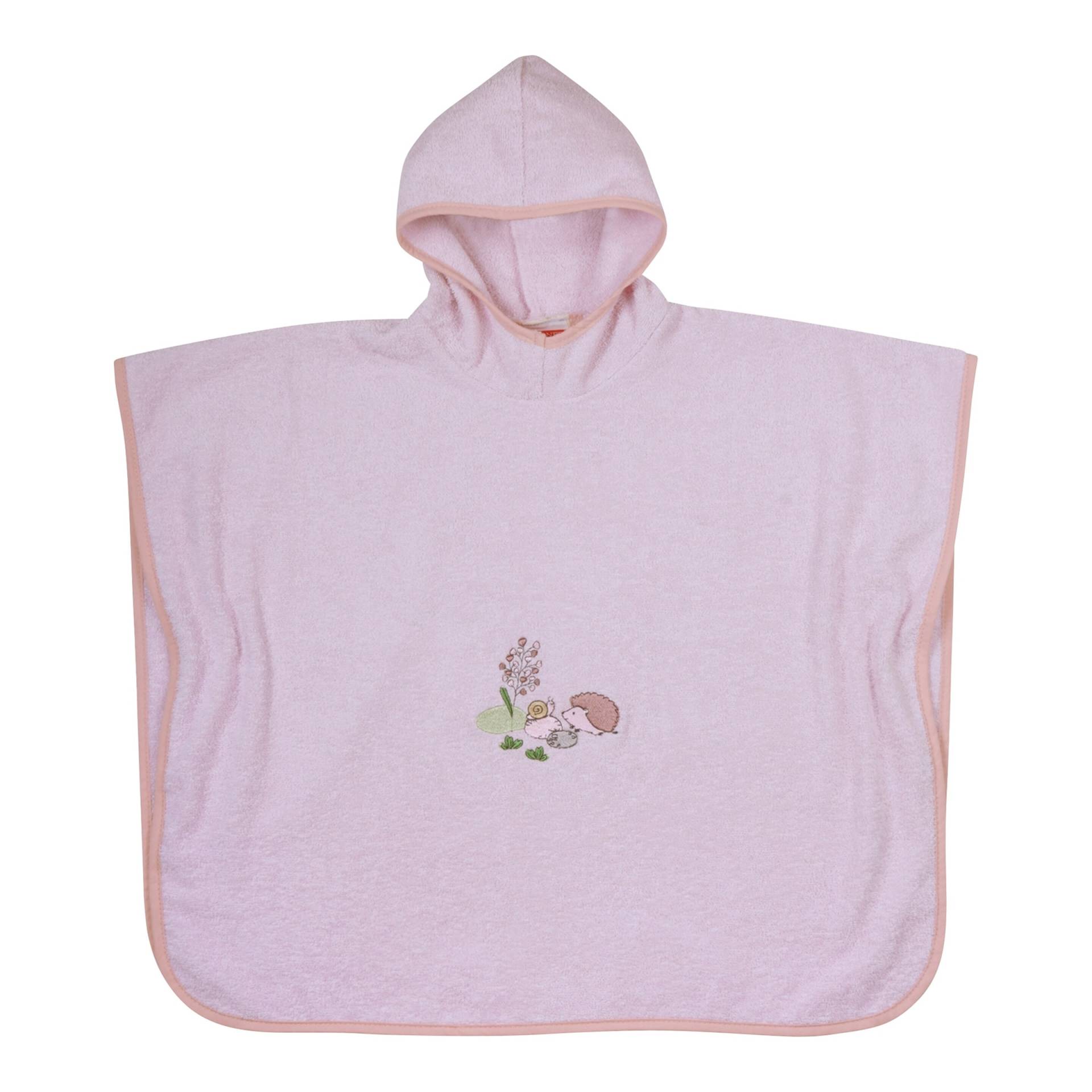 Wörner Badeponcho rosa von Wörner