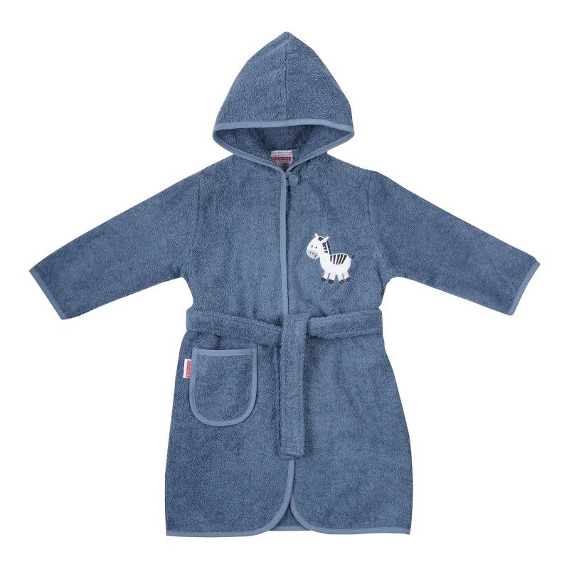 Wörner Bademantel blau 98 von Wörner