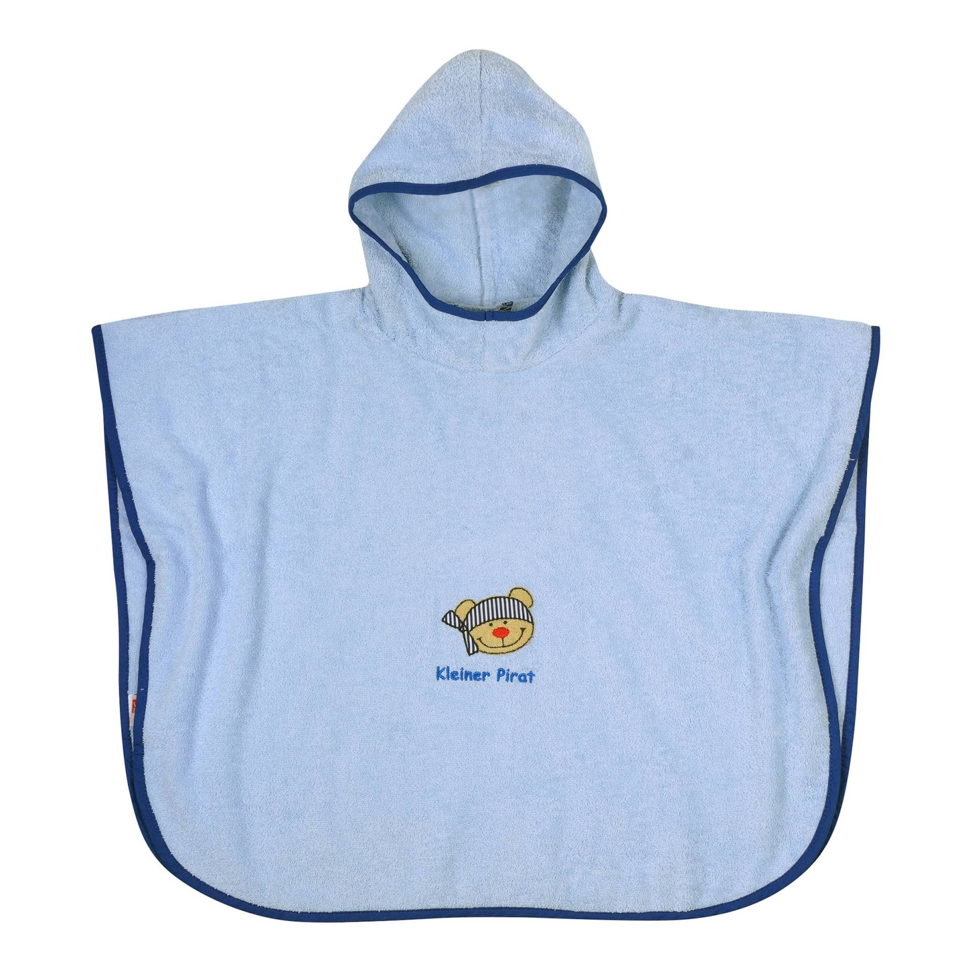 Wörner Badeponcho blau von Wörner