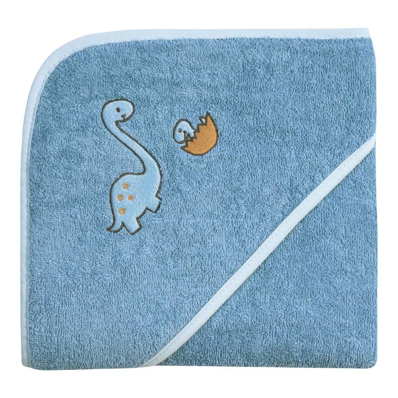 Wörner Kapuzenbadetuch 80x80 cm blau Wörner Kapuzenbadetuch 80x80 cm blau von Wörner
