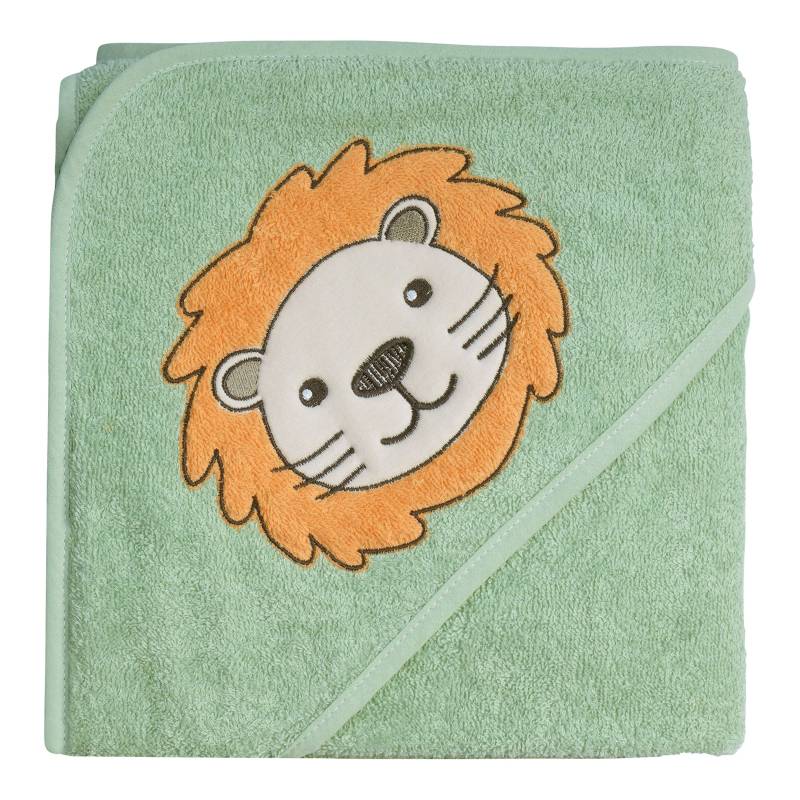 Wörner Kapuzenbadetuch 80x80 cm gruen Wörner Kapuzenbadetuch 80x80 cm gruen von Wörner