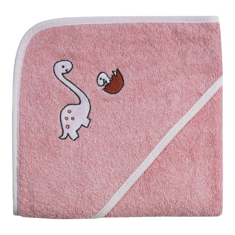 Wörner Kapuzenbadetuch 80x80 cm rosa Wörner Kapuzenbadetuch 80x80 cm rosa von Wörner