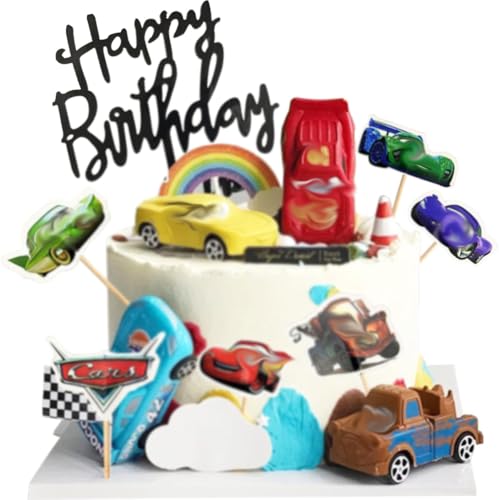 Wohlstand 28 Stück Cars Kuchendekorationen,Cars Torte Topper,Auto Cake topper Kinder,Kindergeburtstag Party Kuchendekoration,Geburtstag Kuchen Deko,Kuchendekoratione,Geburtstag Tortendeko Cars Wohlstand 28 Stück Cars Kuchendekorationen,Cars Torte Topper,Auto Cake topper Kinder,Kindergeburtstag Party Kuchendekoration,Geburtstag Kuchen Deko,Kuchendekoratione,Geburtstag Tortendeko Cars von Wohlstand