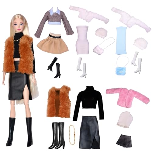 Wohlstand Kleidung für Jungen Puppen,110 Kleidung für Puppen,Kleidung und Zubehör,Puppenkleid für 43cm Puppen,Kleidung Kompatibel mit Barbie Puppen,Puppenkleidung,Puppen Kleidung und Zubehör Wohlstand Kleidung für Jungen Puppen,110 Kleidung für Puppen,Kleidung und Zubehör,Puppenkleid für 43cm Puppen,Kleidung Kompatibel mit Barbie Puppen,Puppenkleidung,Puppen Kleidung und Zubehör von Wohlstand