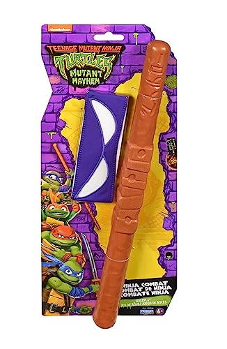 Krieger Ninja Schildkröten Geheimnis: Donatello Stick Rollenspielset von Teenage Mutant Ninja Turtles