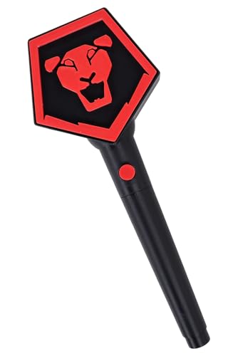 Wolancy Anime Cosplay Requisiten Band Cheer Sticks Konzert Fan Support Stick 3D Gedrucktes Spielzeug Zoey Rumi Kostüm Zubehör Party Halloween Karneval von Wolancy