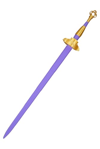 Wolancy Anime Schwert Rumi Mira Cosplay Requisiten 3D Gedruckte Kunststoff Schwerter Dehnbares Montiertes Spielzeug Sword Kampfwaffen Halloween Karneval Wolancy Anime Schwert Rumi Mira Cosplay Requisiten 3D Gedruckte Kunststoff Schwerter Dehnbares Montiertes Spielzeug Sword Kampfwaffen Halloween Karneval von Wolancy