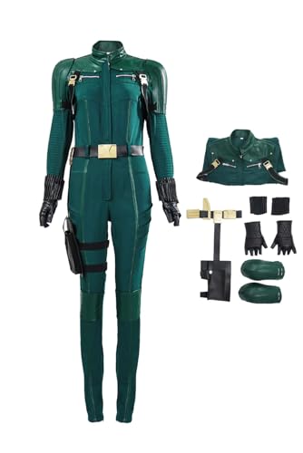Wolancy Yelena Belova Cosplay Kostüm Kampfanzug Damen Grün Jumpsuit Bodysuit mit Handschuhe Gürtel Zubehör Agent Spoin Soldat Outfits Halloween Karneval Wolancy Yelena Belova Cosplay Kostüm Kampfanzug Damen Grün Jumpsuit Bodysuit mit Handschuhe Gürtel Zubehör Agent Spoin Soldat Outfits Halloween Karneval von Wolancy