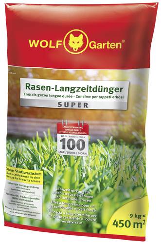 WOLF-Garten 3831045 R-LD 450 Rasen-Langzeitdünger - 450 qm 1St. von Wolf-Garten