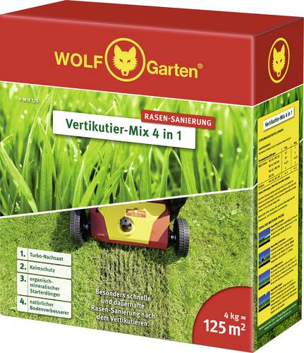 WOLF-Garten 3851620 Vertikutierer Mix 4-in-1 1St. von Wolf-Garten