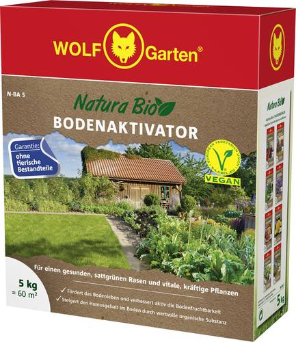 WOLF-Garten 3871010 Bio-Bodenaktivator Natura NBA5DA 1St. von Wolf-Garten