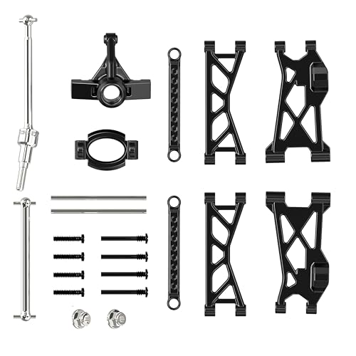 Womaqu 1/14 Brushless RC-Auto-Zubehör Verbrauchsteiletasche Getriebeteile gehören Erwachsenen für 14431 14412 14413 14411 von Womaqu