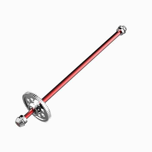 Womaqu 1/18 RC-Auto-Zubehör Legierungsantriebswelle für 18323 18303 von Womaqu