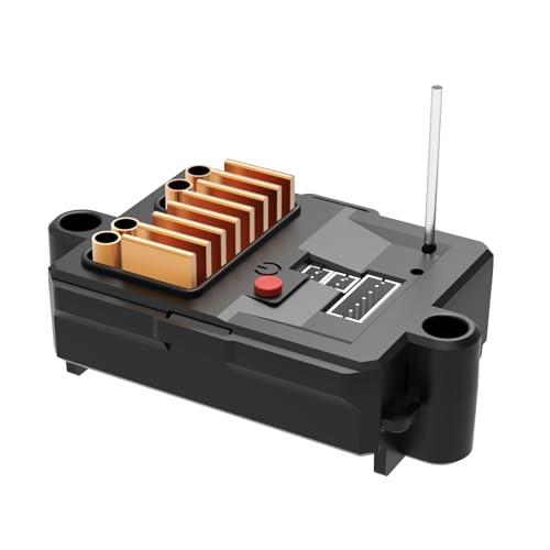 Womaqu 1:10 RC Car Accessories Electric Speed Controller 45A Smart 2S/3S ESC, Radio Control Vehicle Speed Controls for HS10422 von Womaqu