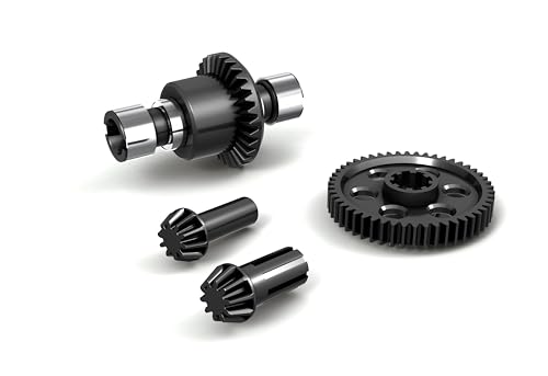Womaqu 1:14 RC-Auto-Upgrade-Zubehör Hauptwellenzahnräder und EIN Differential RC-Fahrzeugdifferentiale Getriebeteile gehören Erwachsenen für 14322 14331 14 Age + von Womaqu