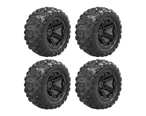 Womaqu 14401-21 1/14 RC-Autozubehör Rallye, Ersatzteile RC-Fahrzeug & Reifensätze für 14431 & 14332 & 14331 (4PCS) von Womaqu