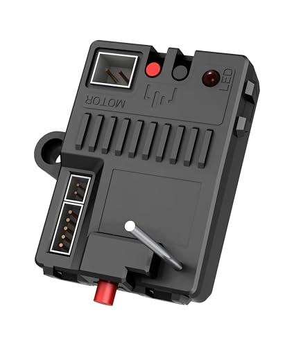 Womaqu RC-Autozubehör, elektrischer Drehzahlregler, 30 A, Smart 2SESC, funkgesteuerte Fahrzeug-Drehzahlregler für Upgrade und Reparatur 14322 & 14331 von Womaqu
