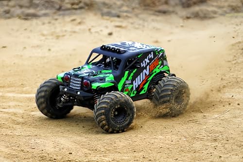 Womaqu Rc Cars 1:14 All Terrain RC Car for Adults & Boys, 4WD Off-Road RC Truck High Speed Fast 40+ KPH von Womaqu