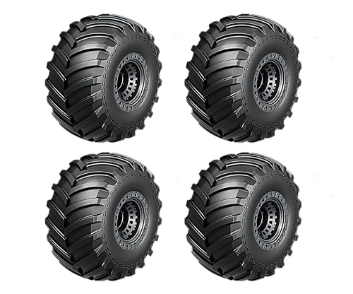 Womaqu Y14411-21 1/14 Scale RC Car Accessories Rally, Spare Parts RC Vehicle & Tire Sets for 14412 & 14413 & 14411 (4PCS) von Womaqu