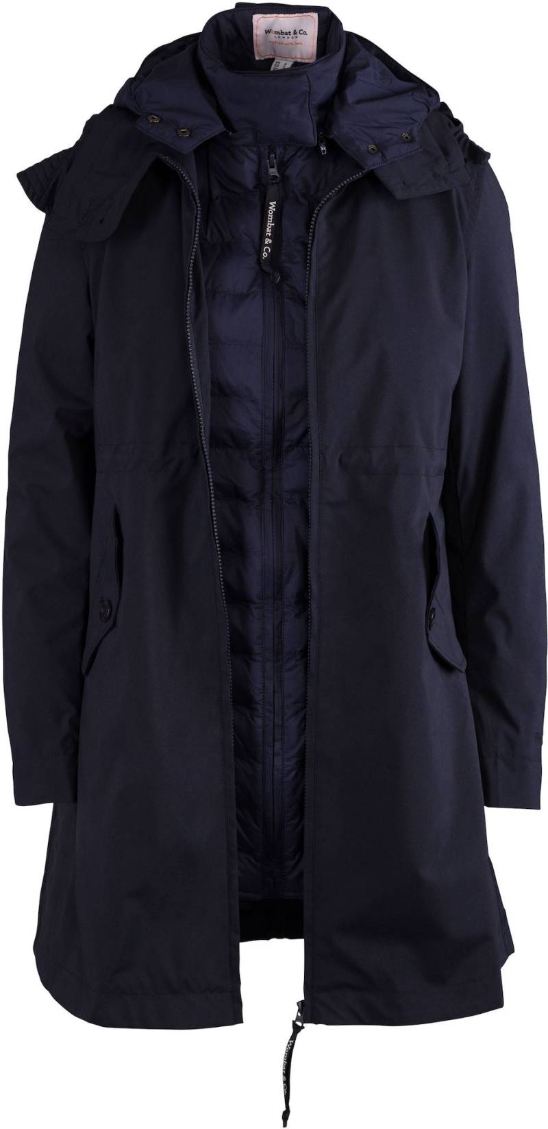 Wombat Kowari Tragejacke, Blue L von Wombat