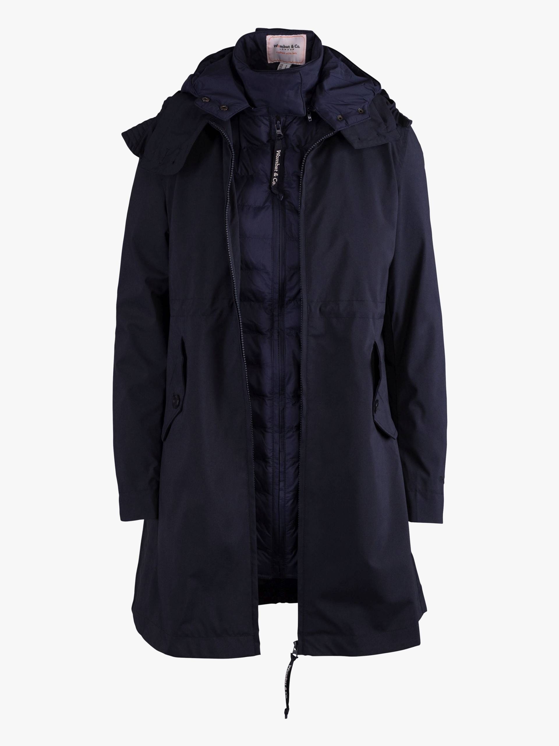 Wombat Kowari Tragejacke, Blue M von Wombat