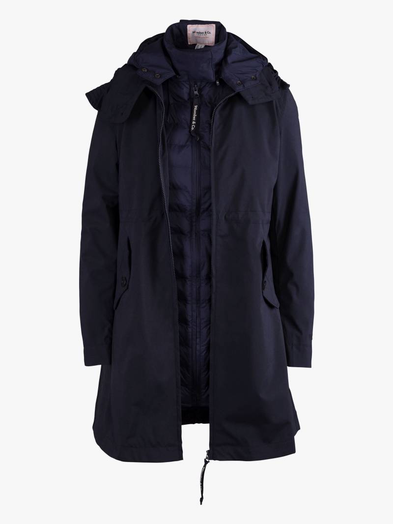 Wombat Kowari Tragejacke, Blue M von Wombat