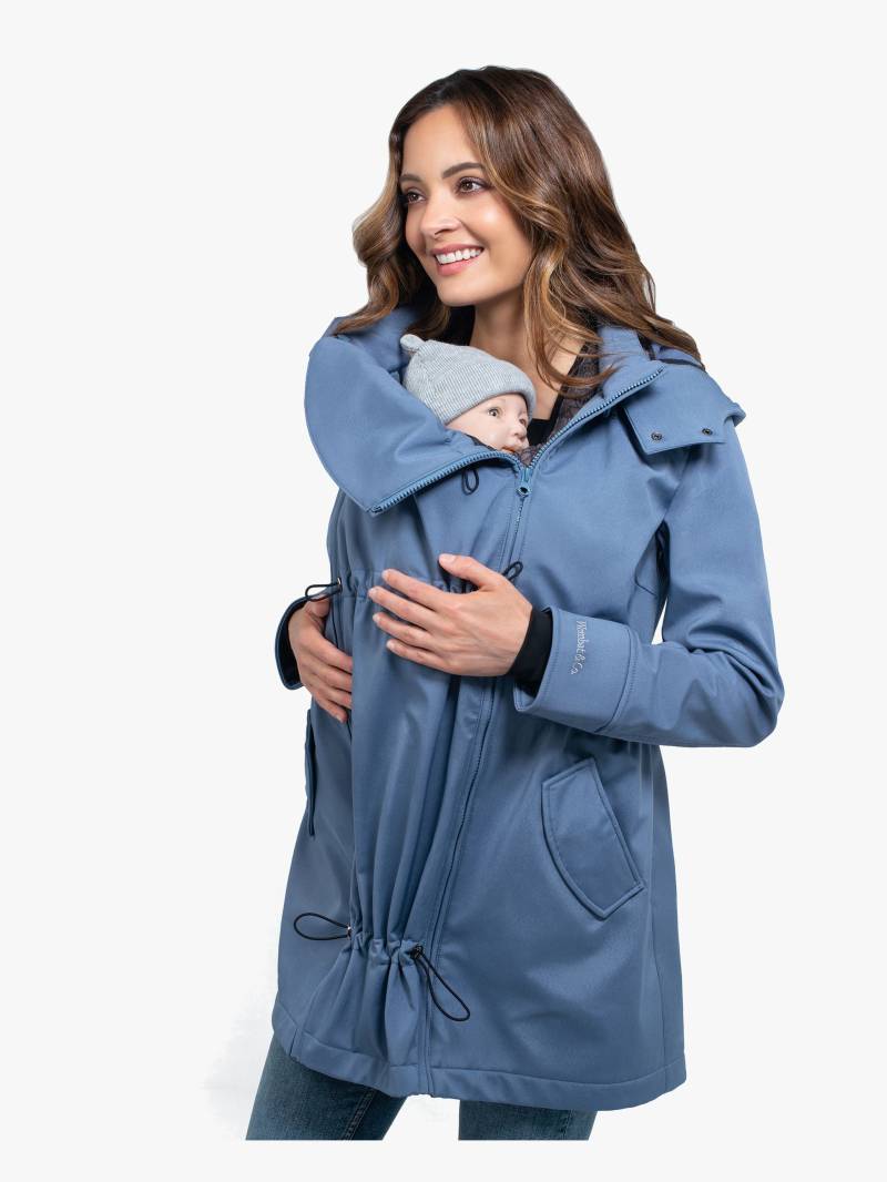Wombat Softshell Tragejacke, Hellblau, S von Wombat