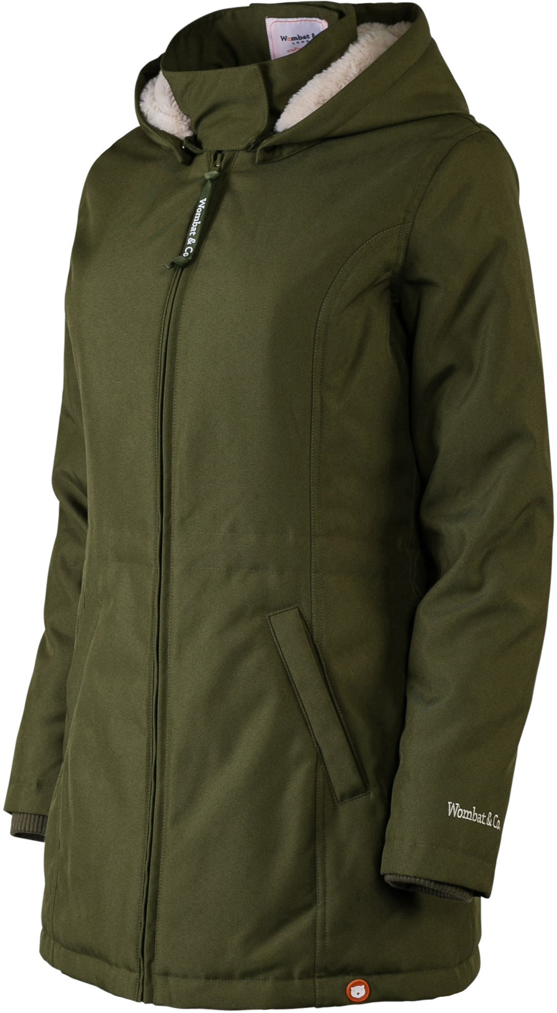 Wombat Umstandsjacke, Grün/Beige, XL Wombat Umstandsjacke, Grün/Beige, XL von Wombat