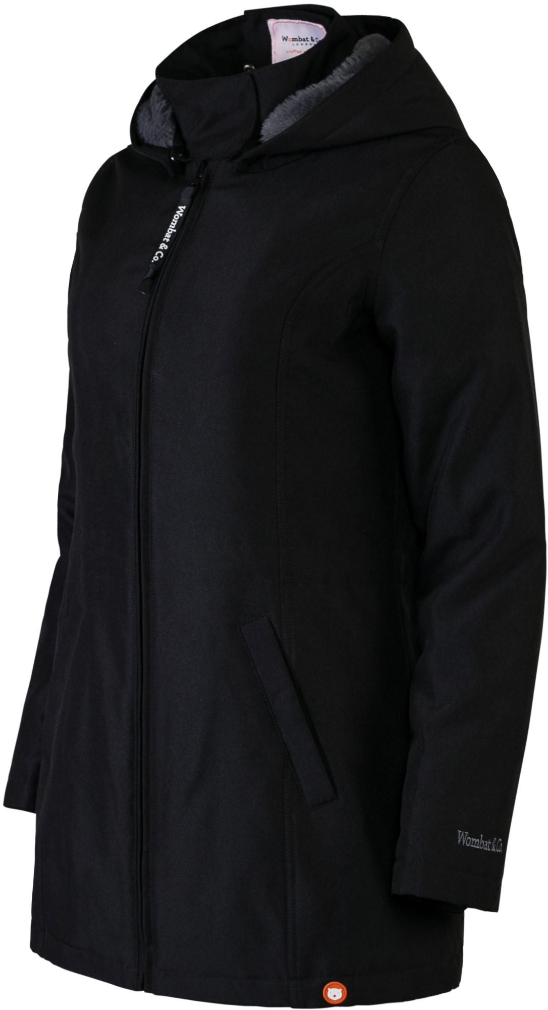 Wombat Wallaby Tragejacke, Black/Grey S Wombat Wallaby Tragejacke, Black/Grey S von Wombat