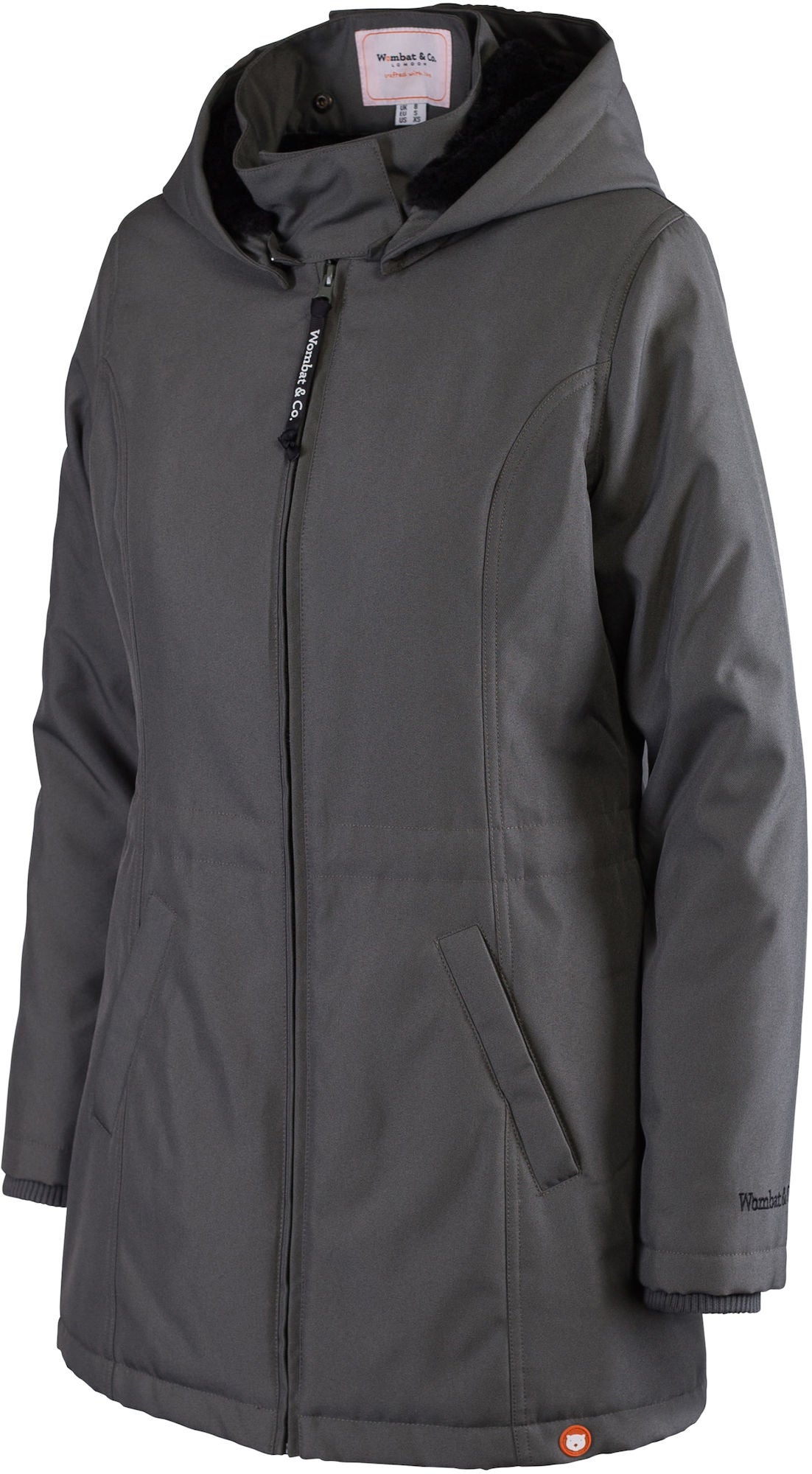 Wombat Wallaby Tragejacke, Grey/Black M Wombat Wallaby Tragejacke, Grey/Black M von Wombat
