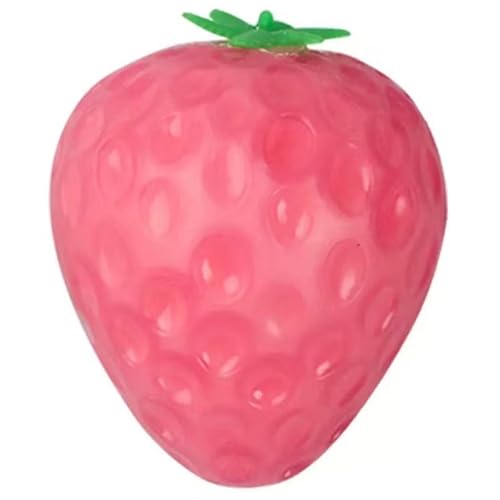 Squish Bugs, Squeeze Bugs 3, 5 x 3 Zoll sicher und lustig weich flexible süße große Erdbeer -sensorische Spielzeug zur Veröffentlichung für die Freigabespannung und die Förderung der Entspannung Squish Bugs, Squeeze Bugs 3, 5 x 3 Zoll sicher und lustig weich flexible süße große Erdbeer -sensorische Spielzeug zur Veröffentlichung für die Freigabespannung und die Förderung der Entspannung von Womsclo