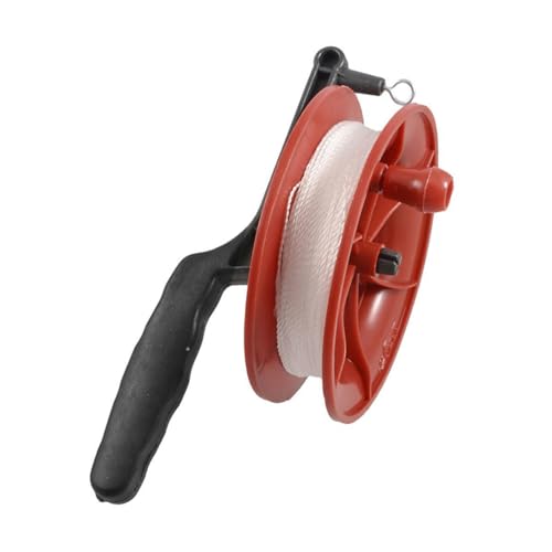 Womsclo 1 Set Leichtes Kite -Rollen -Wickler Kite -Schnur Wicking Rollengriff mit 100 m Schnur -Vorräten, Reel Wickler Womsclo 1 Set Leichtes Kite -Rollen -Wickler Kite -Schnur Wicking Rollengriff mit 100 m Schnur -Vorräten, Reel Wickler von Womsclo