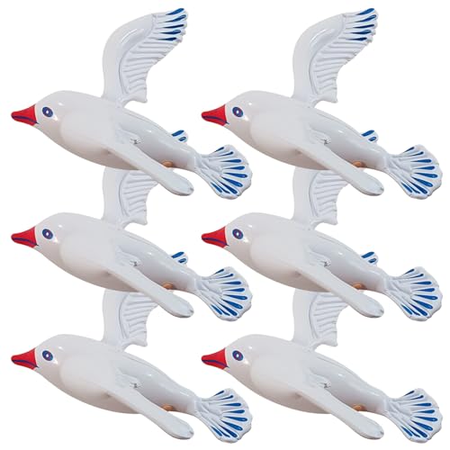 Womsclo Aufblasbares Tier 6pcs Jumbo Flying Bird Seagull Dekor Blasen Tiere Möwe Ornamente Luftballons Pool schwimmt zum Geburtstag Hochzeit Strandpool Party Vorräte, aufblasbares Tier Womsclo Aufblasbares Tier 6pcs Jumbo Flying Bird Seagull Dekor Blasen Tiere Möwe Ornamente Luftballons Pool schwimmt zum Geburtstag Hochzeit Strandpool Party Vorräte, aufblasbares Tier von Womsclo