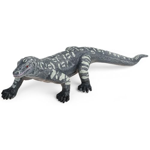 Womsclo Falsche, gefälschte Echtigkeit 6x2 Zoll Realistische Krabbelmonitor Figur mit Langen Schwanzpädagogik Bauchmuskeln für Kinder Womsclo Falsche, gefälschte Echtigkeit 6x2 Zoll Realistische Krabbelmonitor Figur mit Langen Schwanzpädagogik Bauchmuskeln für Kinder von Womsclo