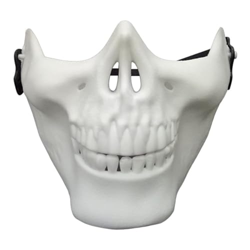 Womsclo Halloween Mask Skull Skeleton Maske Vollgesichtsschutz für Cosplay Masquerade Party Halloween Kostümparty Maske, Halloween Maske Womsclo Halloween Mask Skull Skeleton Maske Vollgesichtsschutz für Cosplay Masquerade Party Halloween Kostümparty Maske, Halloween Maske von Womsclo