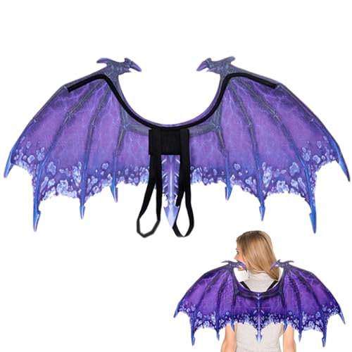 Womsclo Kids Dragon Kostüm mit Elastizitäts -Elastizitätsband, mechanischer Flügel Kleinkind Dinosaurierkostüm für Halloween -Kostüme, Cosplay, Aktivitäten, Urlaubshows, Style 1, Kinderdrachenkostüm Womsclo Kids Dragon Kostüm mit Elastizitäts -Elastizitätsband, mechanischer Flügel Kleinkind Dinosaurierkostüm für Halloween -Kostüme, Cosplay, Aktivitäten, Urlaubshows, Style 1, Kinderdrachenkostüm von Womsclo