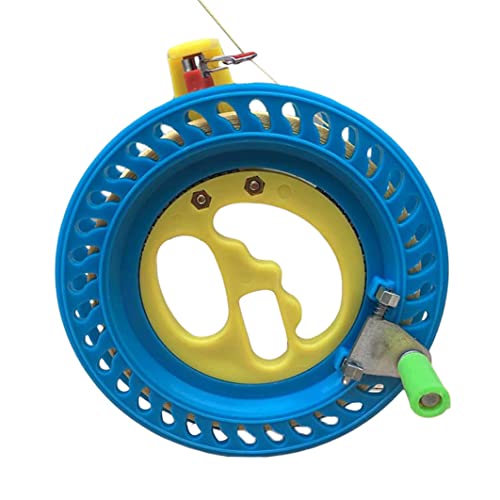 Womsclo Kite Reel Wickler Kite -Schnur Wicking Roll Grip Wheel Outdoor Accessoires mit 150 m -Linie, Reel Wickler Womsclo Kite Reel Wickler Kite -Schnur Wicking Roll Grip Wheel Outdoor Accessoires mit 150 m -Linie, Reel Wickler von Womsclo