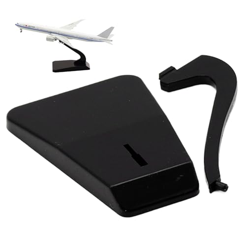 Womsclo Modell Flugzeugständer 1: 400 Schwarz Kunststoffmodell Flugzeugständer Ersatz Flugzeug Modellanzeigehalter für Home Office, kein Flugzeug, Modellflugzeugständer Womsclo Modell Flugzeugständer 1: 400 Schwarz Kunststoffmodell Flugzeugständer Ersatz Flugzeug Modellanzeigehalter für Home Office, kein Flugzeug, Modellflugzeugständer von Womsclo