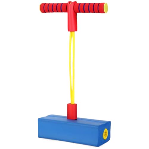 Womsclo für Kinder, elastische Gummi -Kinder -Jumper mit Sound, Kindersprungspielzeug mit Nicht -Slip -Griff, für Jungen Mädchen Kleinkinder, blau Womsclo für Kinder, elastische Gummi -Kinder -Jumper mit Sound, Kindersprungspielzeug mit Nicht -Slip -Griff, für Jungen Mädchen Kleinkinder, blau von Womsclo