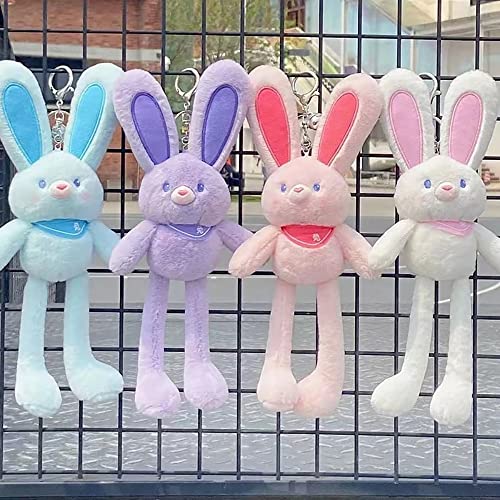 WondFans Erdbeerblase Lustiges Kaninchen-Plüsch-Spielzeug (4 Farben) von WondFans