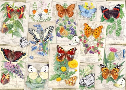 Wonder Forge Butterfly Splendor 1000 Teile Puzzle für Erwachsene | Einzigartige, perfekt sitzende Teile | lustige, lebendige Bilder | Amazon Exclusive Wonder Forge Butterfly Splendor 1000 Teile Puzzle für Erwachsene | Einzigartige, perfekt sitzende Teile | lustige, lebendige Bilder | Amazon Exclusive von Wonder Forge