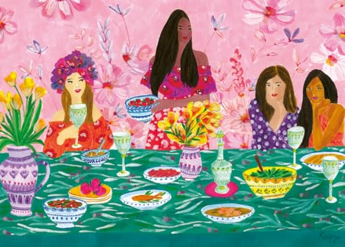 Wonder Forge Damen-Brunch 1000 Teile Puzzle für Erwachsene | Einzigartige, perfekt sitzende Teile | lustige, lebendige Bilder | Amazon Exclusive Wonder Forge Damen-Brunch 1000 Teile Puzzle für Erwachsene | Einzigartige, perfekt sitzende Teile | lustige, lebendige Bilder | Amazon Exclusive von Wonder Forge