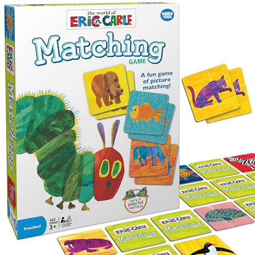 Wonder Forge Eric Carle Matching Wonder Forge Eric Carle Matching von Wonder Forge