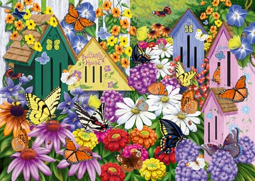 Wonder Forge Garden Neighbors 1000 Teile Puzzle für Erwachsene | Einzigartige, perfekt sitzende Teile | lustige, lebendige Bilder | Amazon Exclusive von Wonder Forge