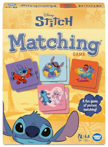 Wonder Forge Stich-Matching-Spiel von Wonder Forge