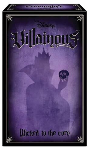 Ravensburger Disney Villainous Wicked to The Core - Strategy Board Game for Kids & Adults Age 10 Years Up - Can Be Played as a Stand-Alone or Expansion von Ravensburger